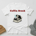 Coffin Break Horror Gothic Street Art T - Shirt