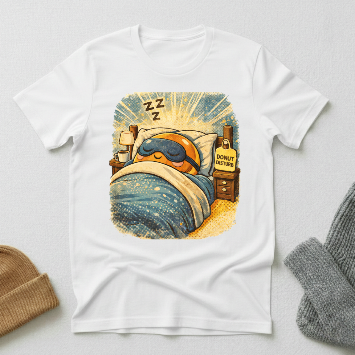 Donut Disturb Sleepy Time T - Shirt