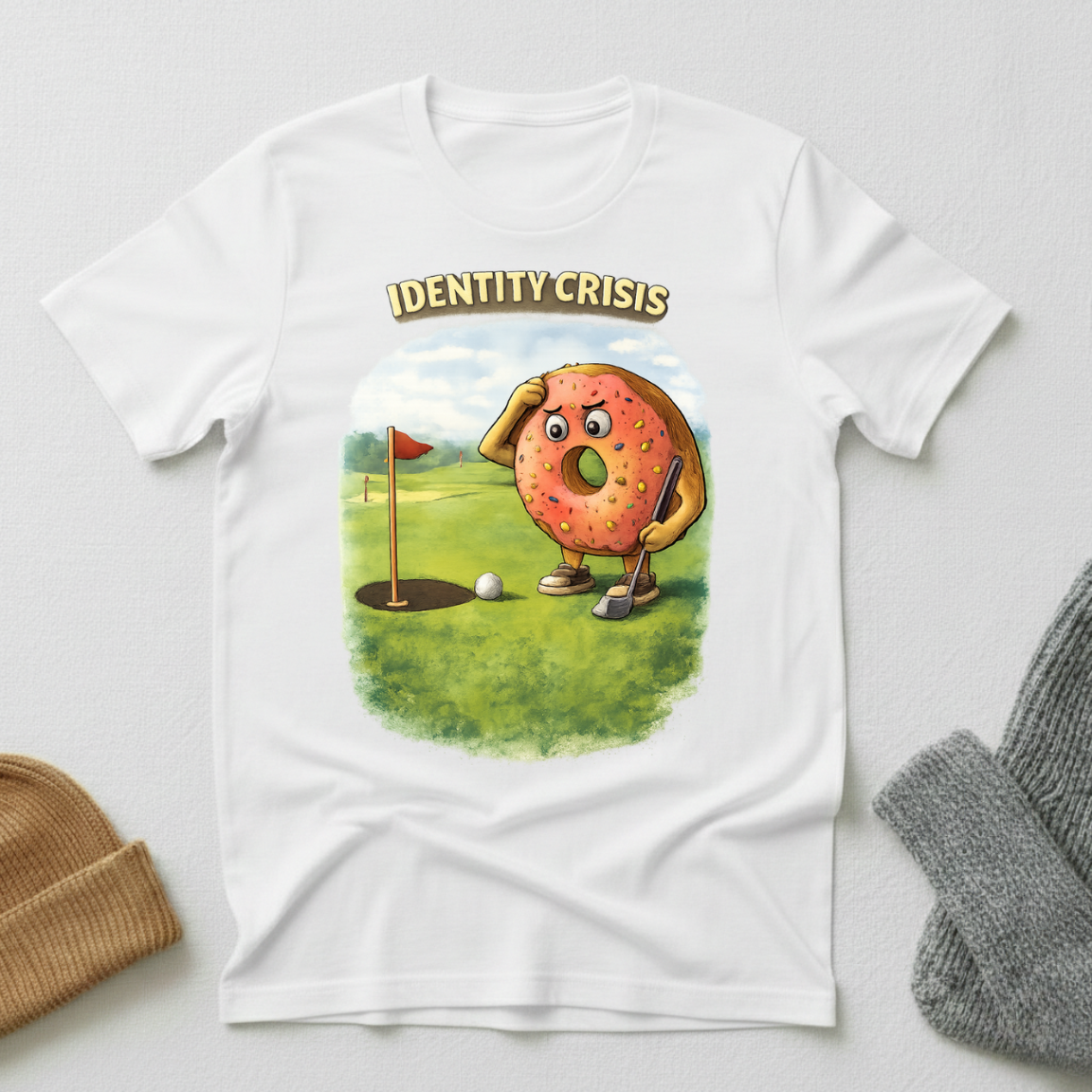 Donut Identity Crisis T - Shirt