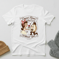 Donut Know What I'd Do Without You Valentines Rose T - Shirt