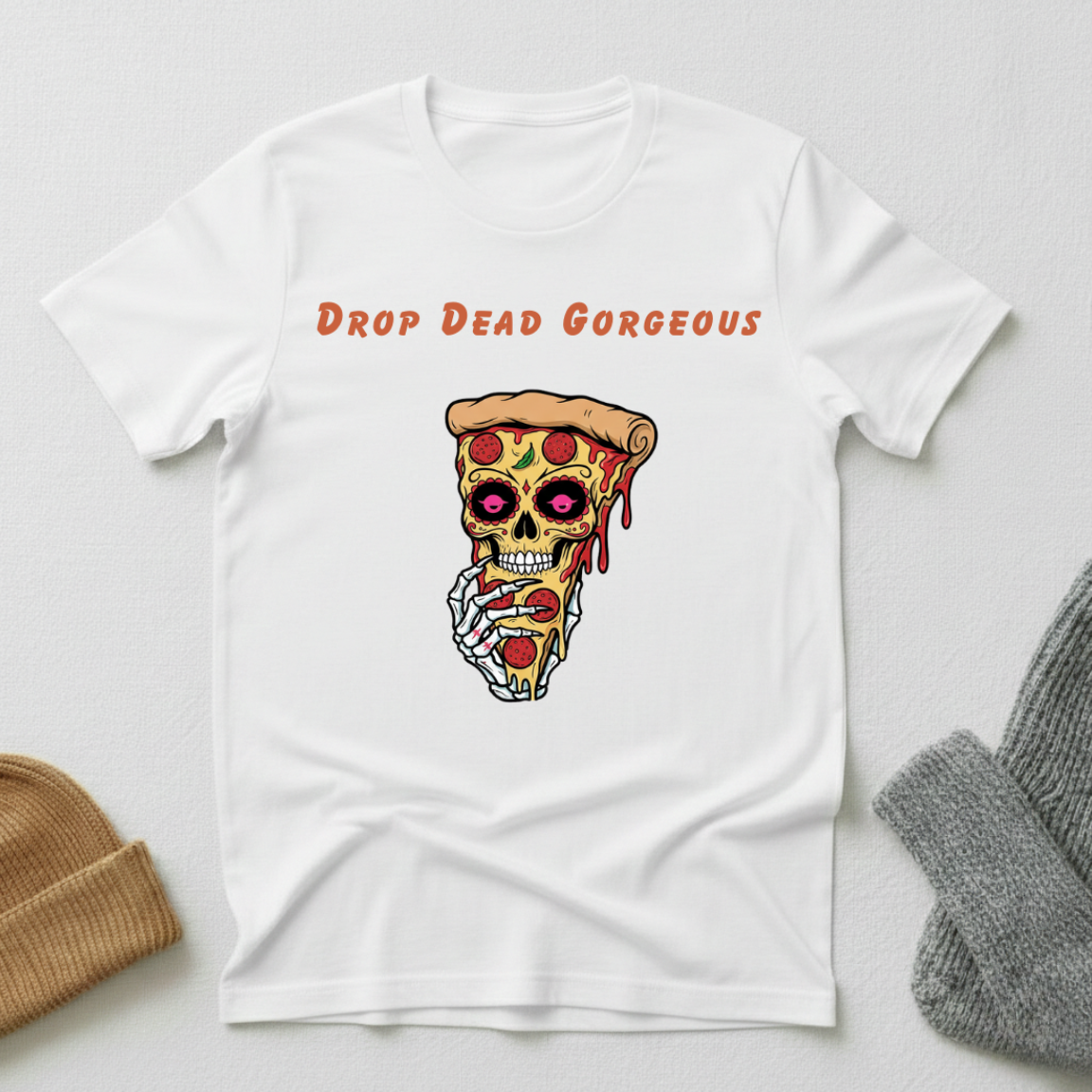 Drop Dead Gorgeous Horror Gothic Street Art T - Shirt