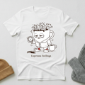 Espresso Feelings  PreCoffee Morning Mood  T - Shirt