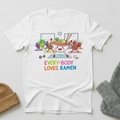 EveryBody Loves Ramen Crayon T - Shirt