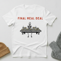 Final Meal Deal Horror Gothic Street Art T - Shirt