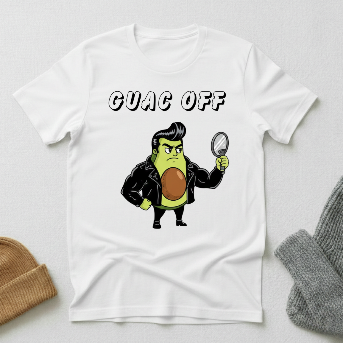 Guac Off Smooth T - Shirt