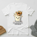 Here's How The Cookie Crumbles Dark Milk Revenge T - Shirt