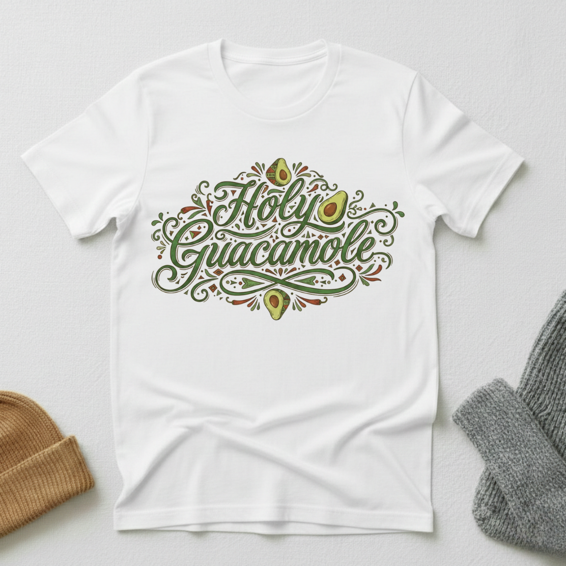 Holy Guacamole Vintage Elegance T - Shirt