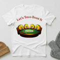 Let's Taco Bout It Casino Night T - Shirt