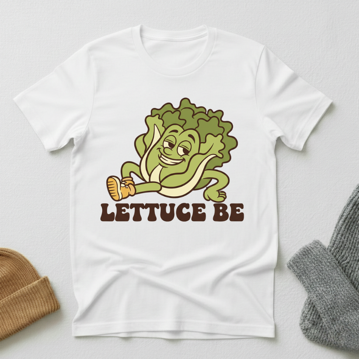 Lettuce Be Smooth T - Shirt