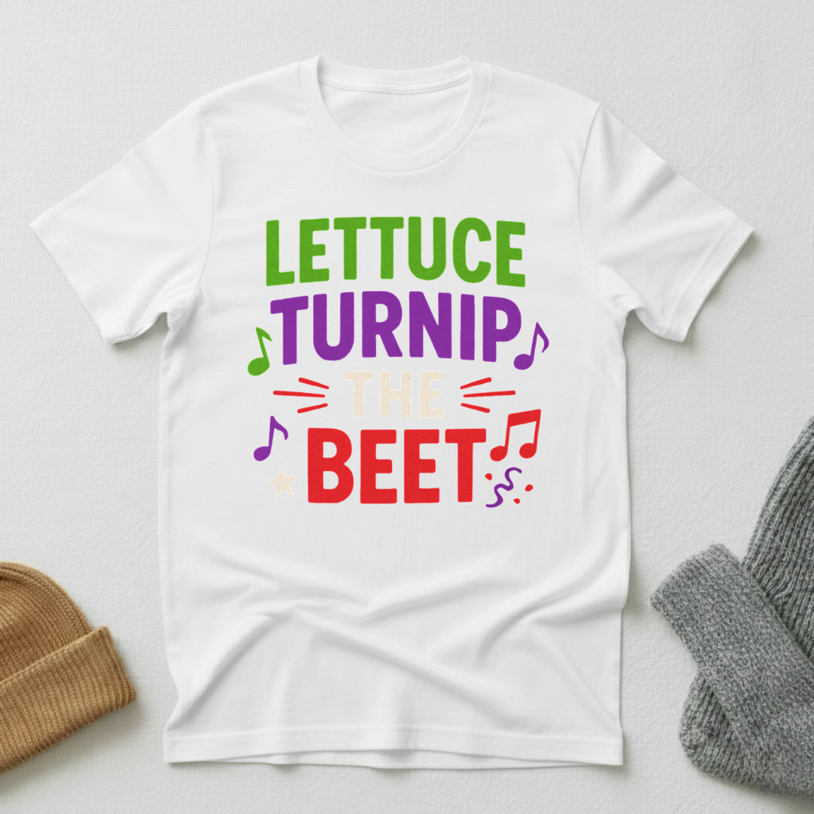 Lettuce Turnip The Beet Music Festival Edition T - Shirt