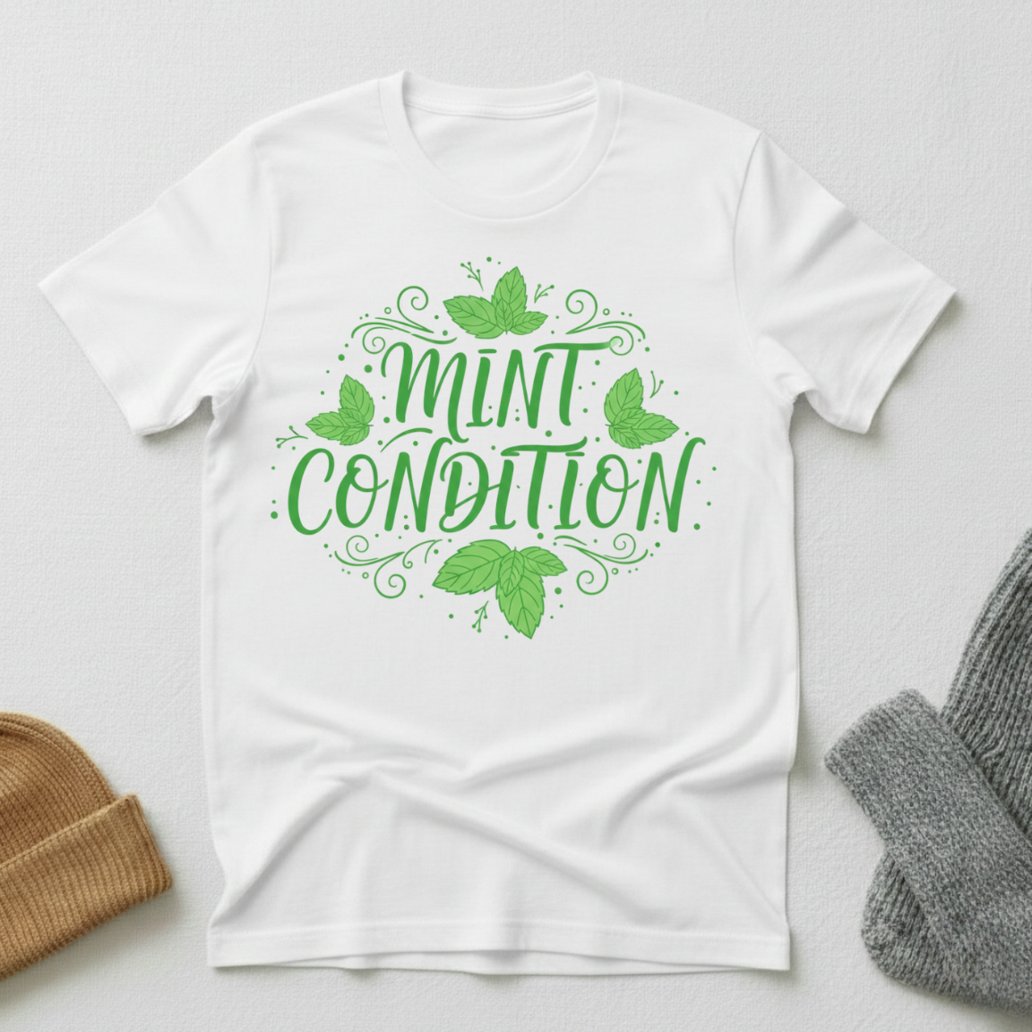 Mint Condition Vintage Elegance T - Shirt