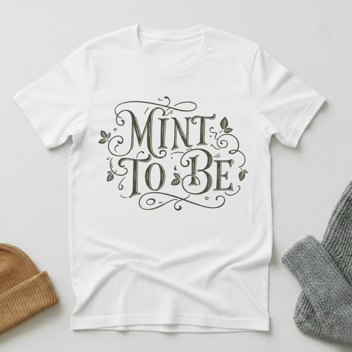 Mint To Be Vintage Elegance Classic T - Shirt