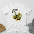 Olive You So Much Artistic Romance T - Shirt