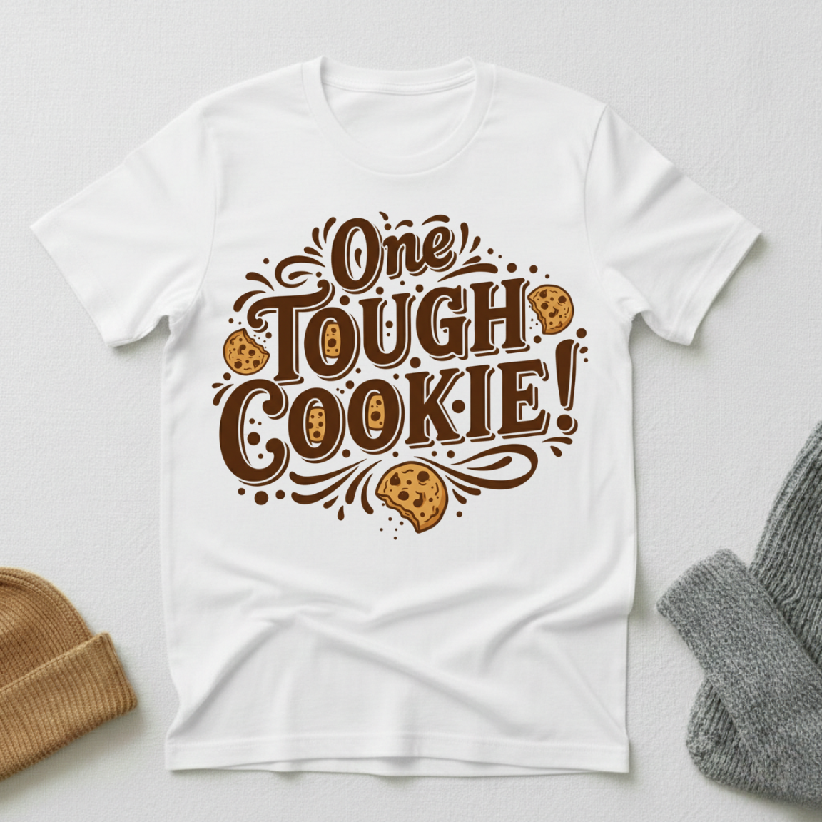 One Tough Cookie Vintage Elegance T - Shirt