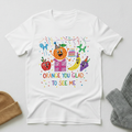 Orange You Glad To See Me Crayon T - Shirt