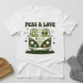 Peas And Love Groovy Van T - Shirt