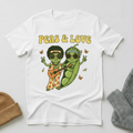 Peas And Love Groovy Vibe T - Shirt
