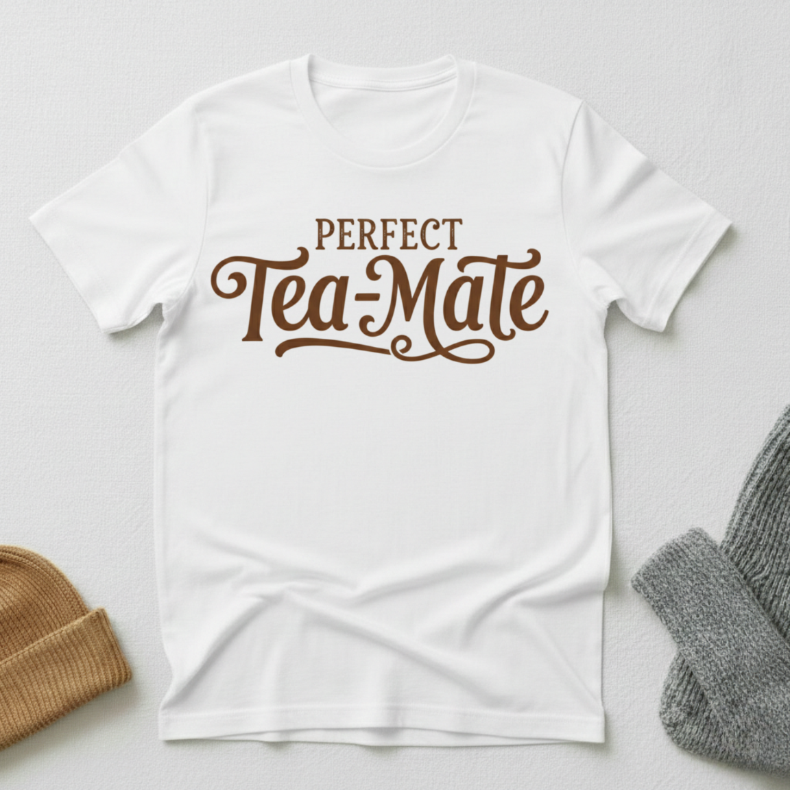 Perfect Tea Mate Vintage Elegance T - Shirt