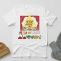 Pizza My Heart Crayon T - Shirt