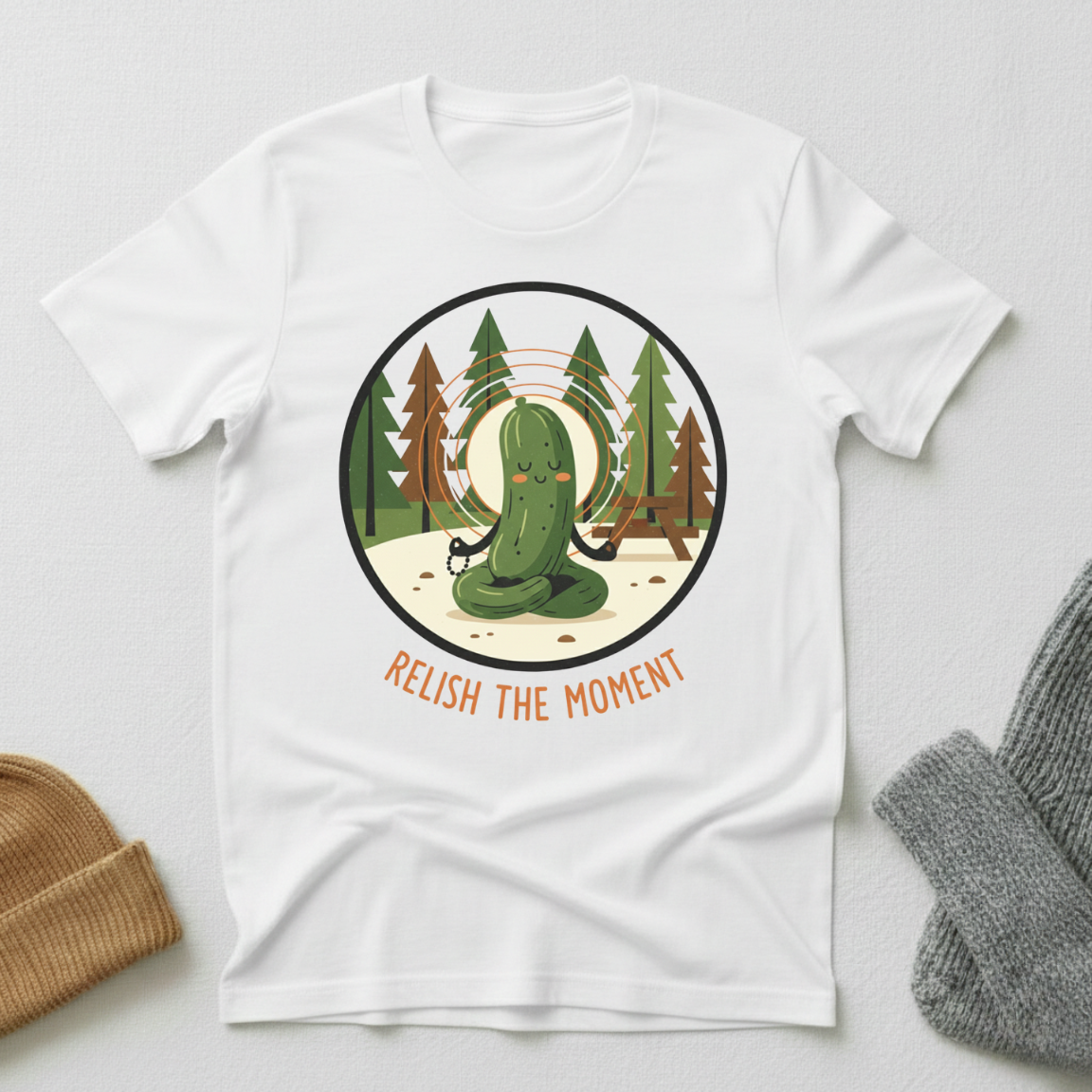 Relish The Moment Wilderness T - Shirt