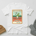 Serve Up An AceParagus Trading Card T - Shirt