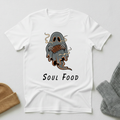 Soul Food Horror Gothic Street Art T - Shirt