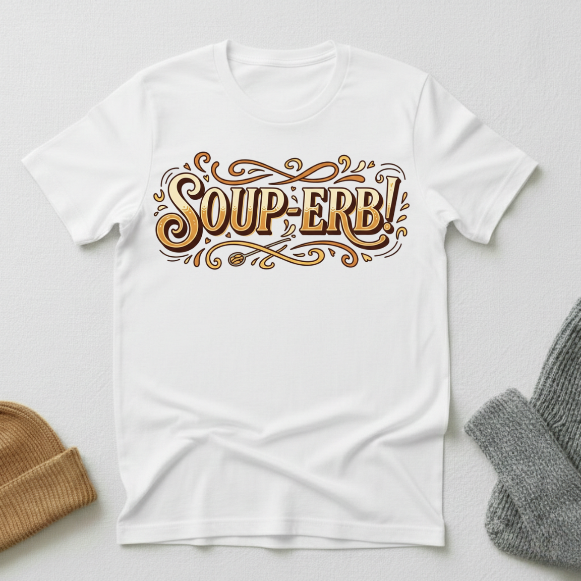 SoupBerb Vintage Elegance T - Shirt