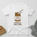 Spread The Love Clean Minimalist Positivity T - Shirt