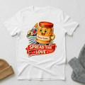 Spread The Love Vintage Propaganda T - Shirt