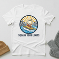Squash Your Limits Whitewater Rafting T - Shirt