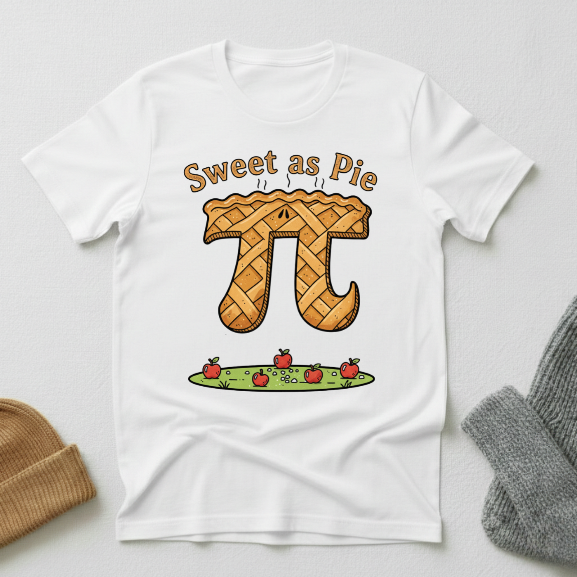Sweet As Pie Math T - Shirt