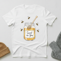 Sweet on You Honey Jar Romance  T - Shirt