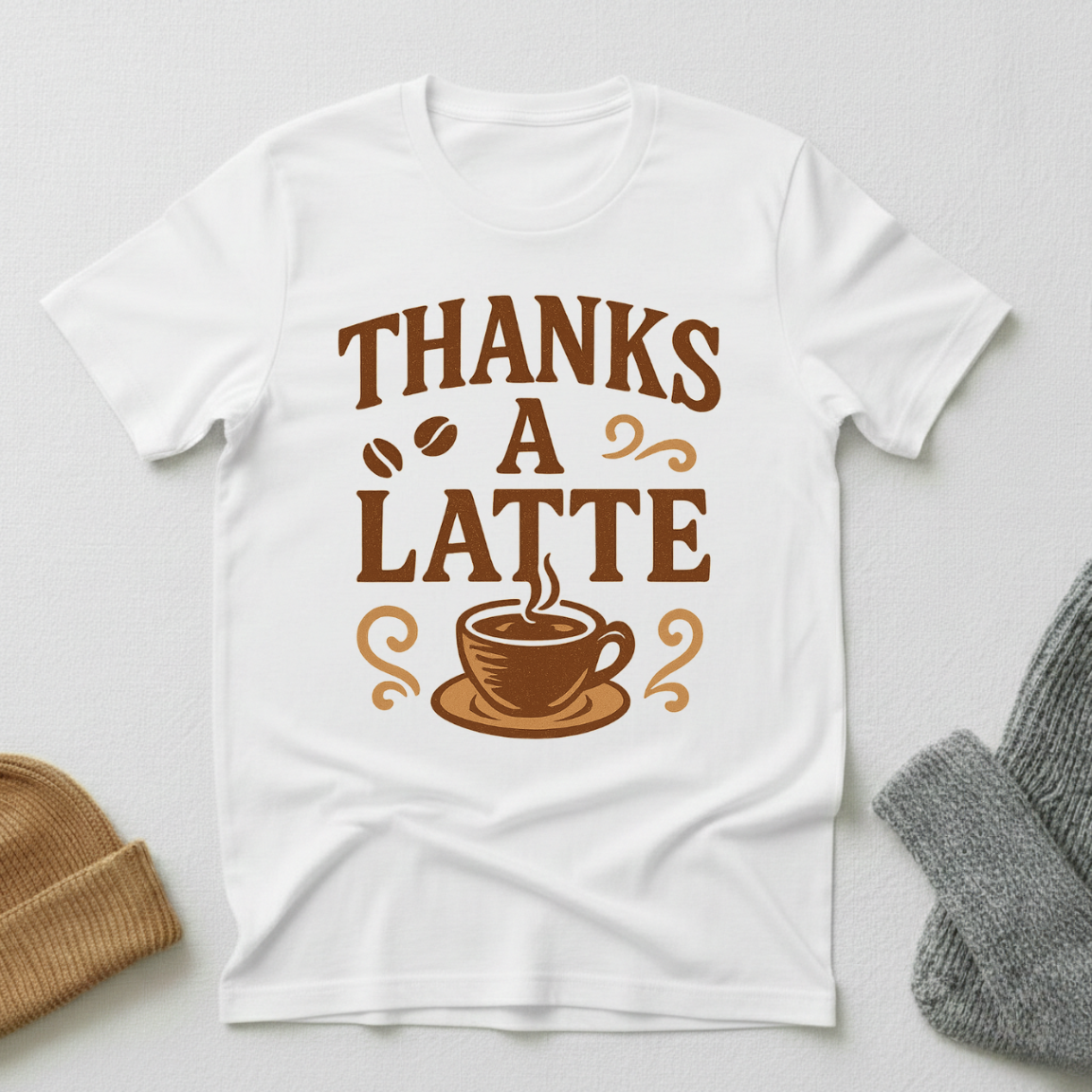 Thanks A Latte Vintage Classic T - Shirt