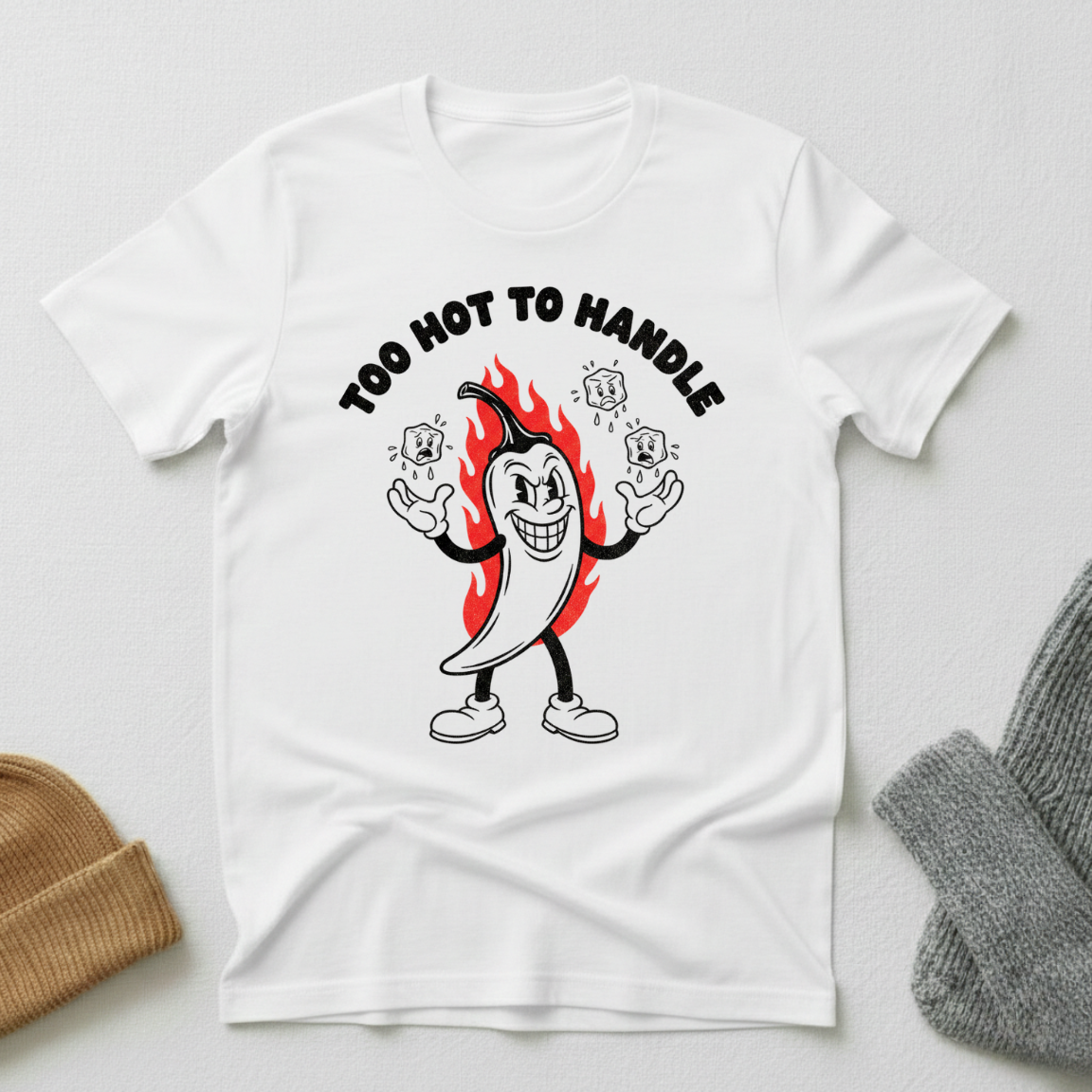 Too Hot To Handle Jalapeno T - Shirt