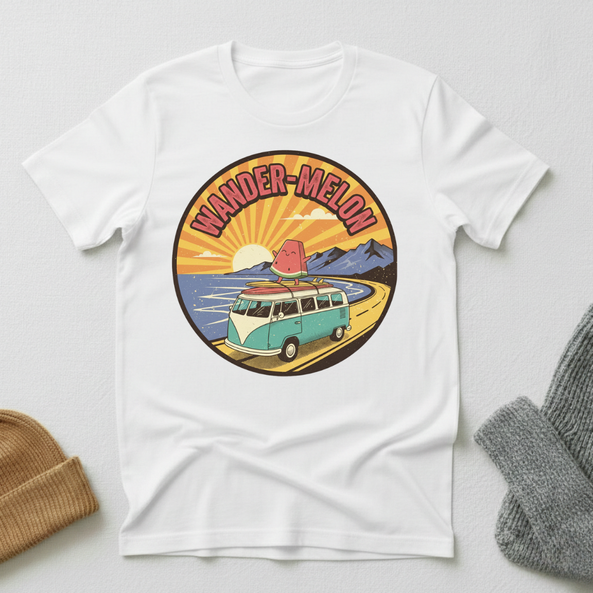 Wander Melon Roadtrip T - Shirt
