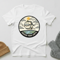 White Squash Your Limits Skydiving T - Shirt