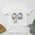 Yellow There! Kawaii Police Chase T - Shirt