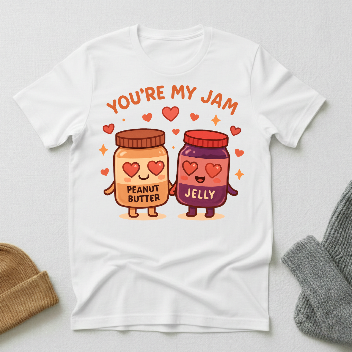 You're My Jam Perfect Pair Romance T - Shirt