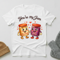 You're My Jam Vintage Romance Edition T - Shirt