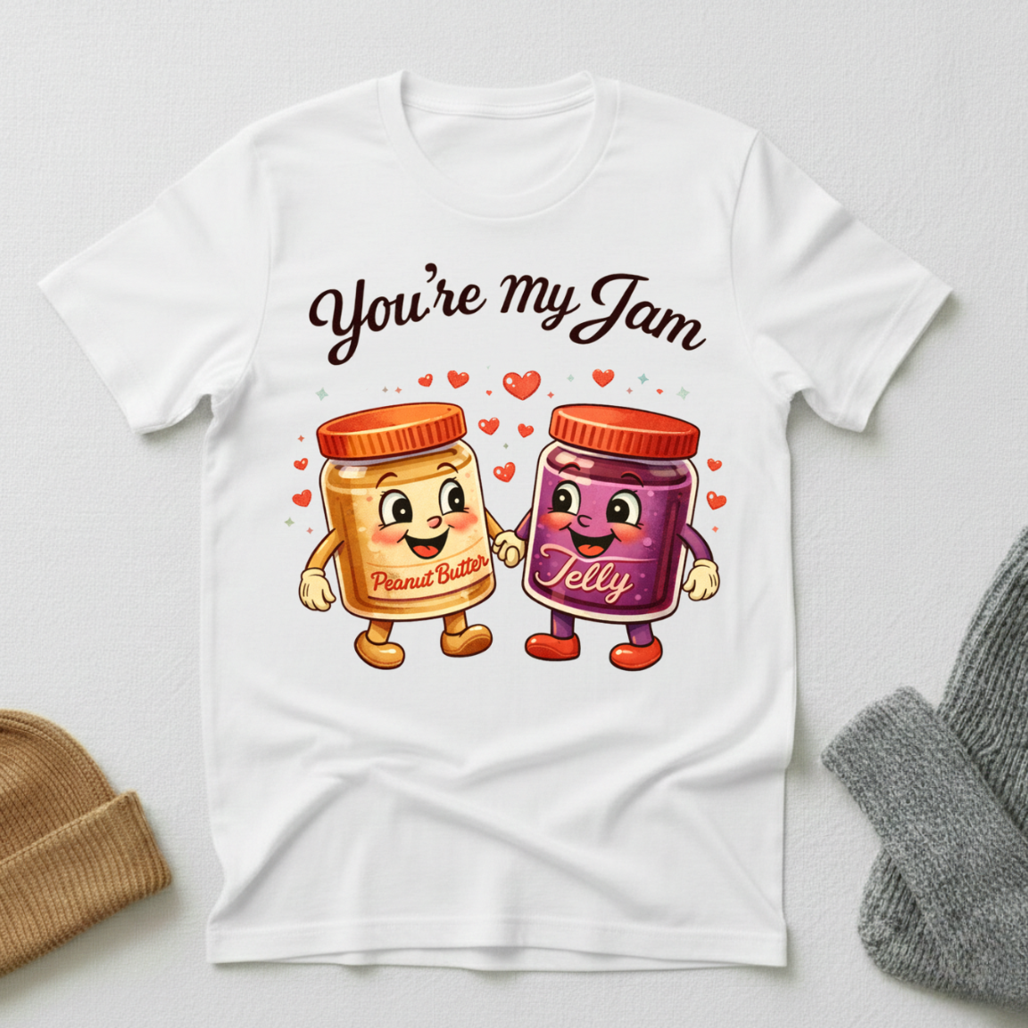 You're My Jam Vintage Romance Edition T - Shirt