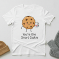 Your One Smart Cookie Cartoon T - Shirt