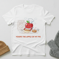 Your'e The Apple Of My Pie Crayon T - Shirt
